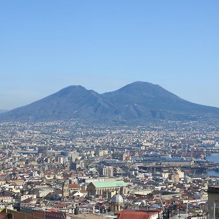 New Panoramic Apartment - Half Way Center-Vomero District Naples Exterior photo